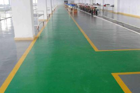 五指山环氧地坪破损修补方案