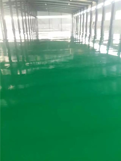 五指山给你一份 地坪漆施工 + 维修（翻新）