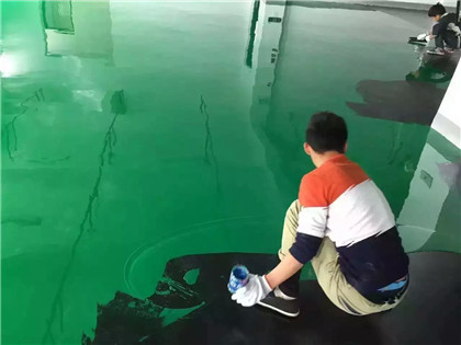五指山下面给你一份环氧地坪漆施工的完整流程