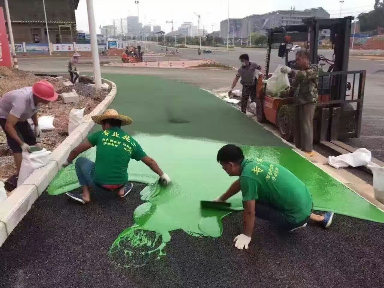 五指山 地坪漆翻新施工全流程方案